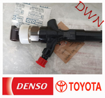 TOYOTA 2KD Engine denso diesel fuel injection common rail injector 23670-30300