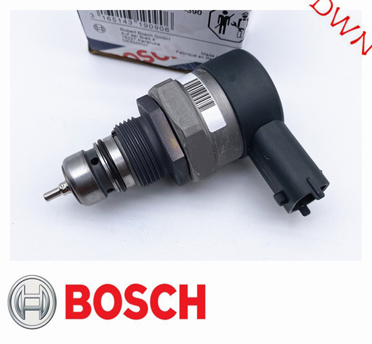 Bosch 0445214086 Common Fuel Rail with DRV 0281002507 & Sensor 0281006158 -  New
