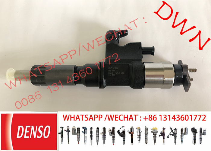 GENUINE original DENSO Fuel Injector 095000-0660 for ISUZU 